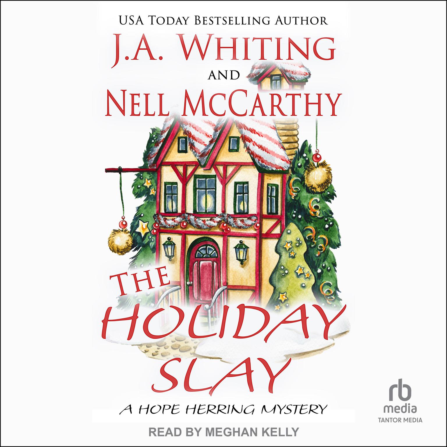 The Holiday Slay Audiobook, by J. A. Whiting