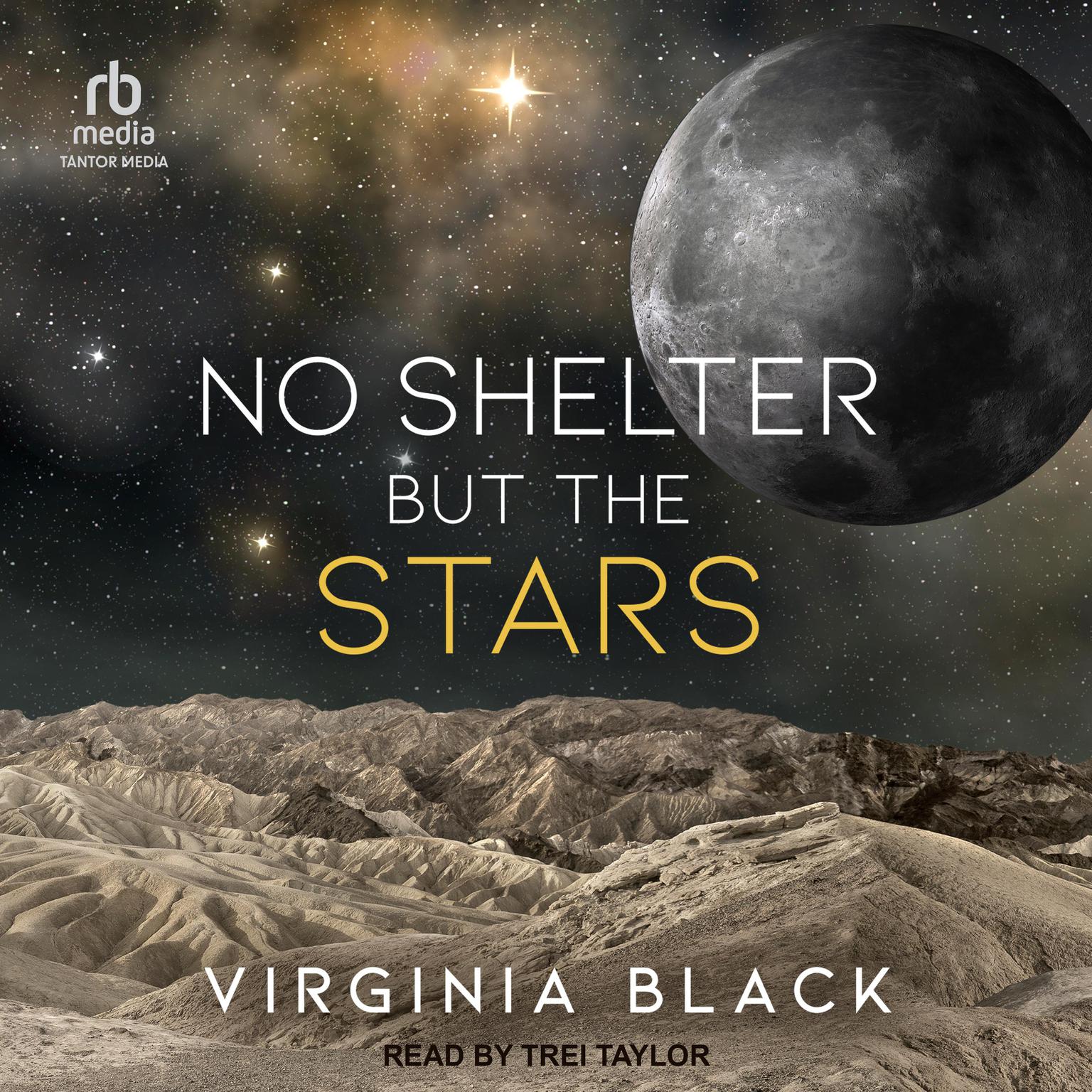 No Shelter But the Stars Audiobook, by Virginia Black