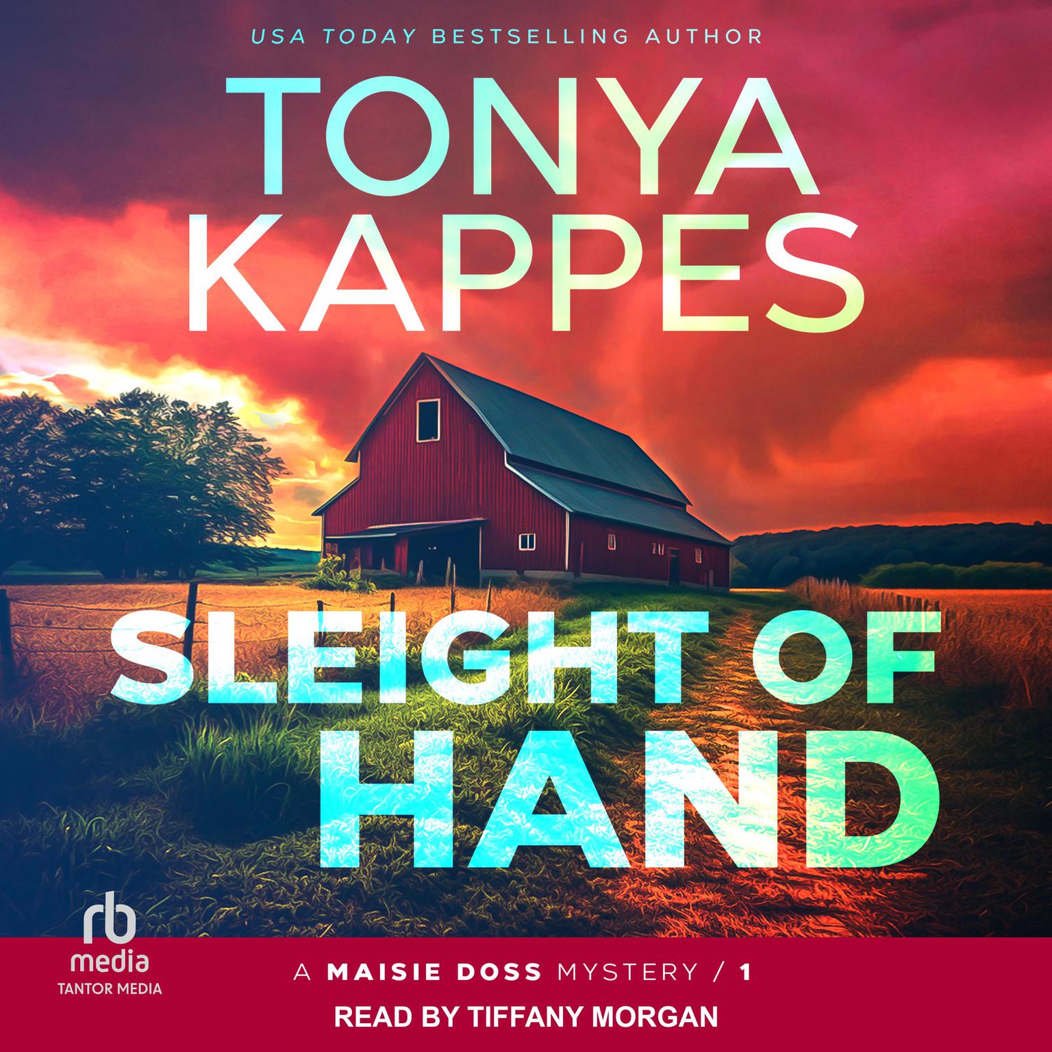 Sleight of Hand Audiobook, by Tonya Kappes