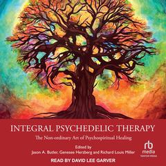 Integral Psychedelic Therapy: The Non-Ordinary Art of Psychospiritual Healing Audiobook, by Richard Louis Miller