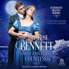 A Most Unsuitable Countess Audiobook, by Amy Rose Bennett