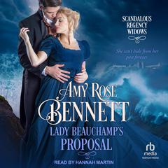 Lady Beauchamps Proposal Audiobook, by Amy Rose Bennett