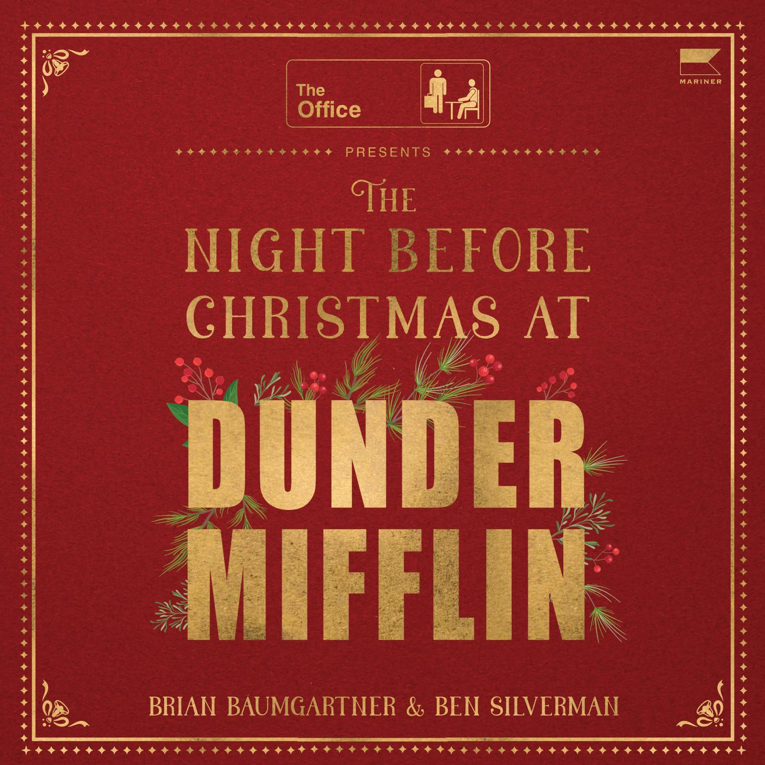 The Night Before Christmas at Dunder Mifflin Audiobook, by Ben Silverman