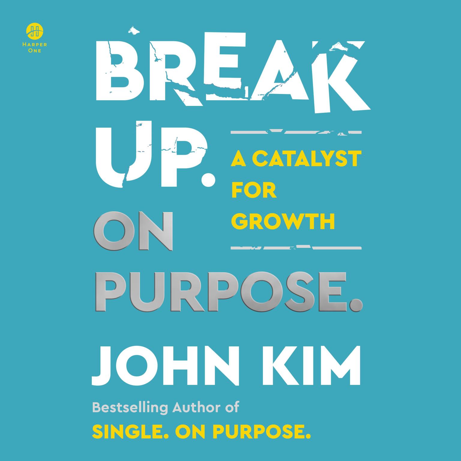 Break Up On Purpose: A Catalyst for Growth Audiobook, by John Kim