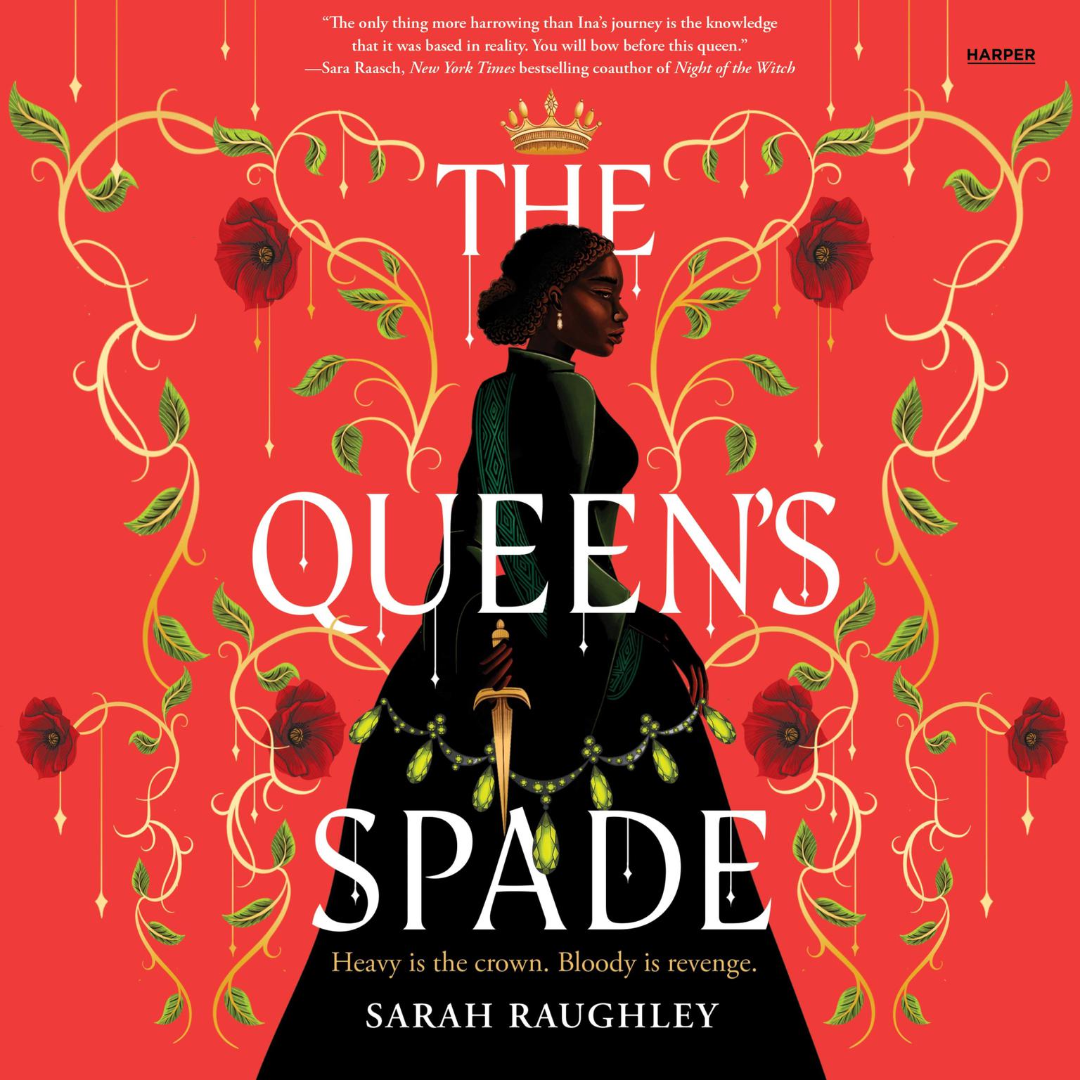 The Queens Spade Audiobook, by Sarah Raughley