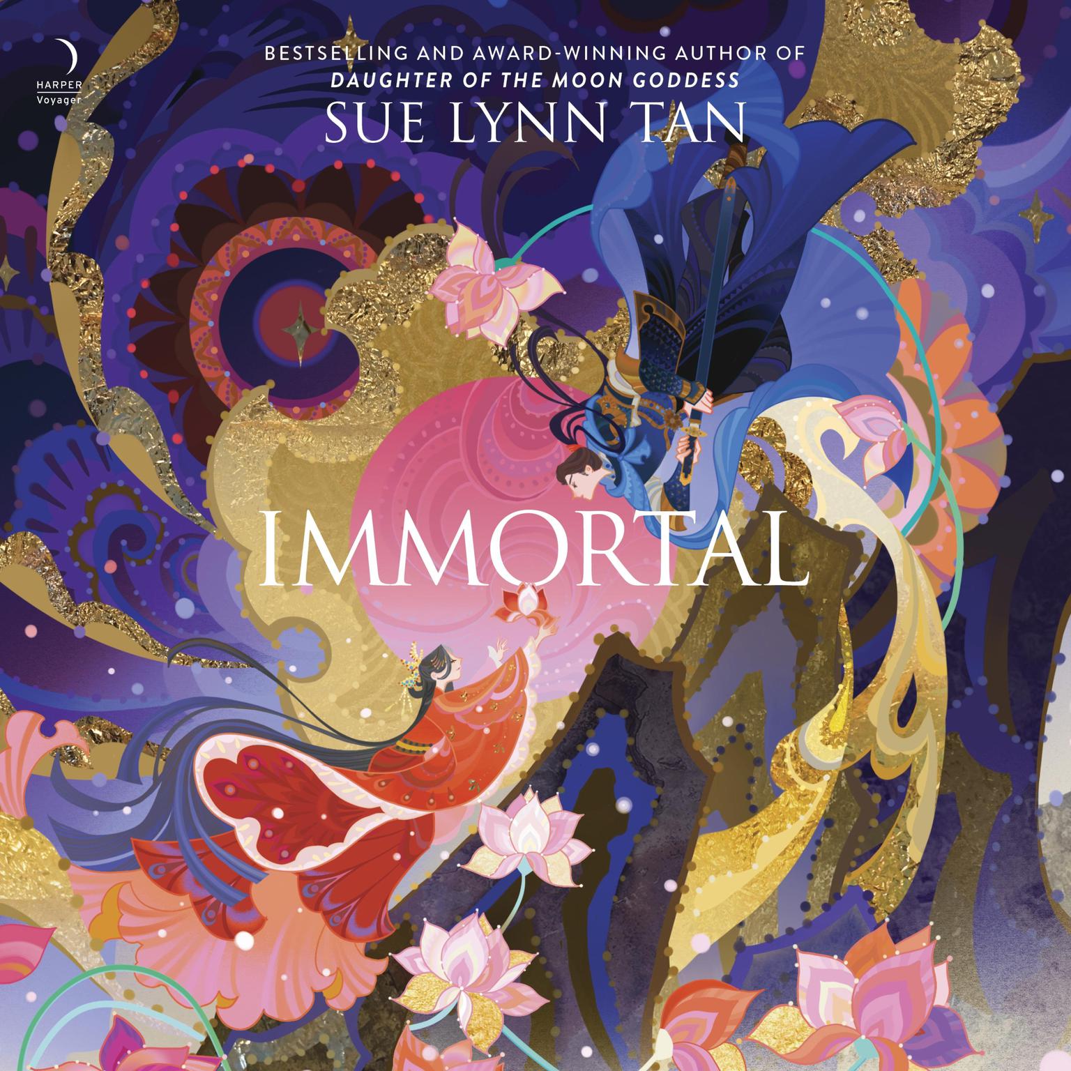 Immortal: A Novel of the Celestial Kingdom Audiobook, by Sue Lynn Tan