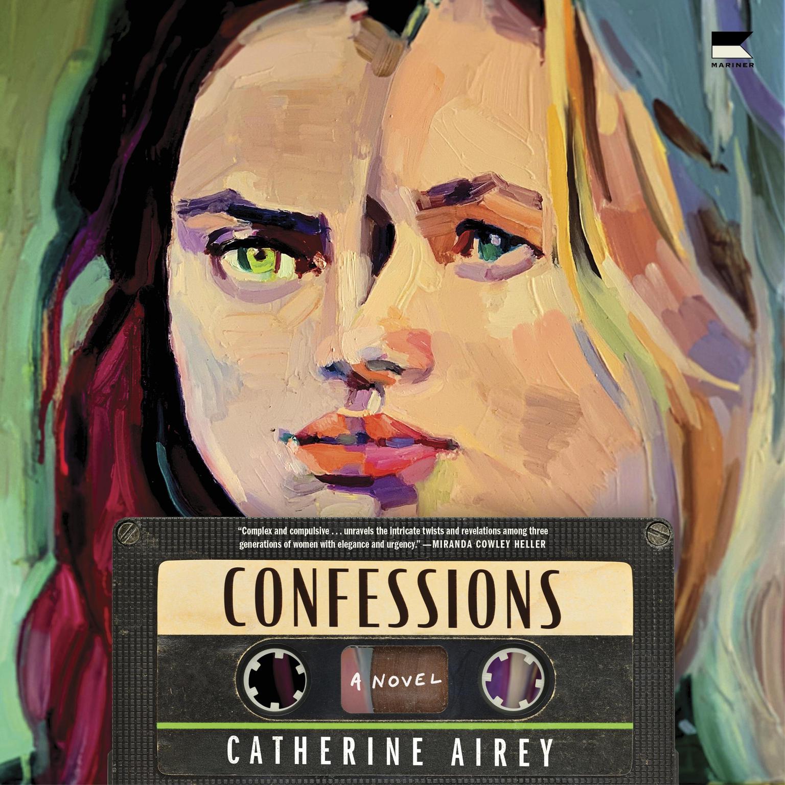 Confessions: A Novel Audiobook, by Catherine Airey