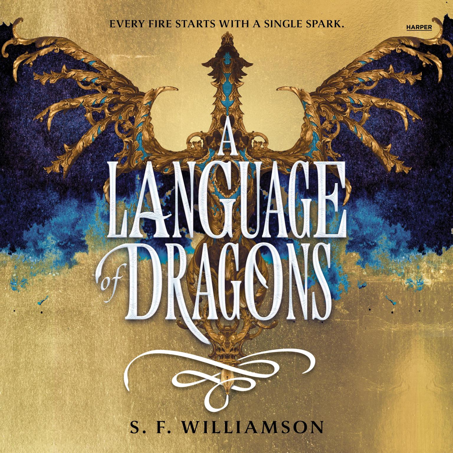 A Language of Dragons Audiobook, by S. F. Williamson