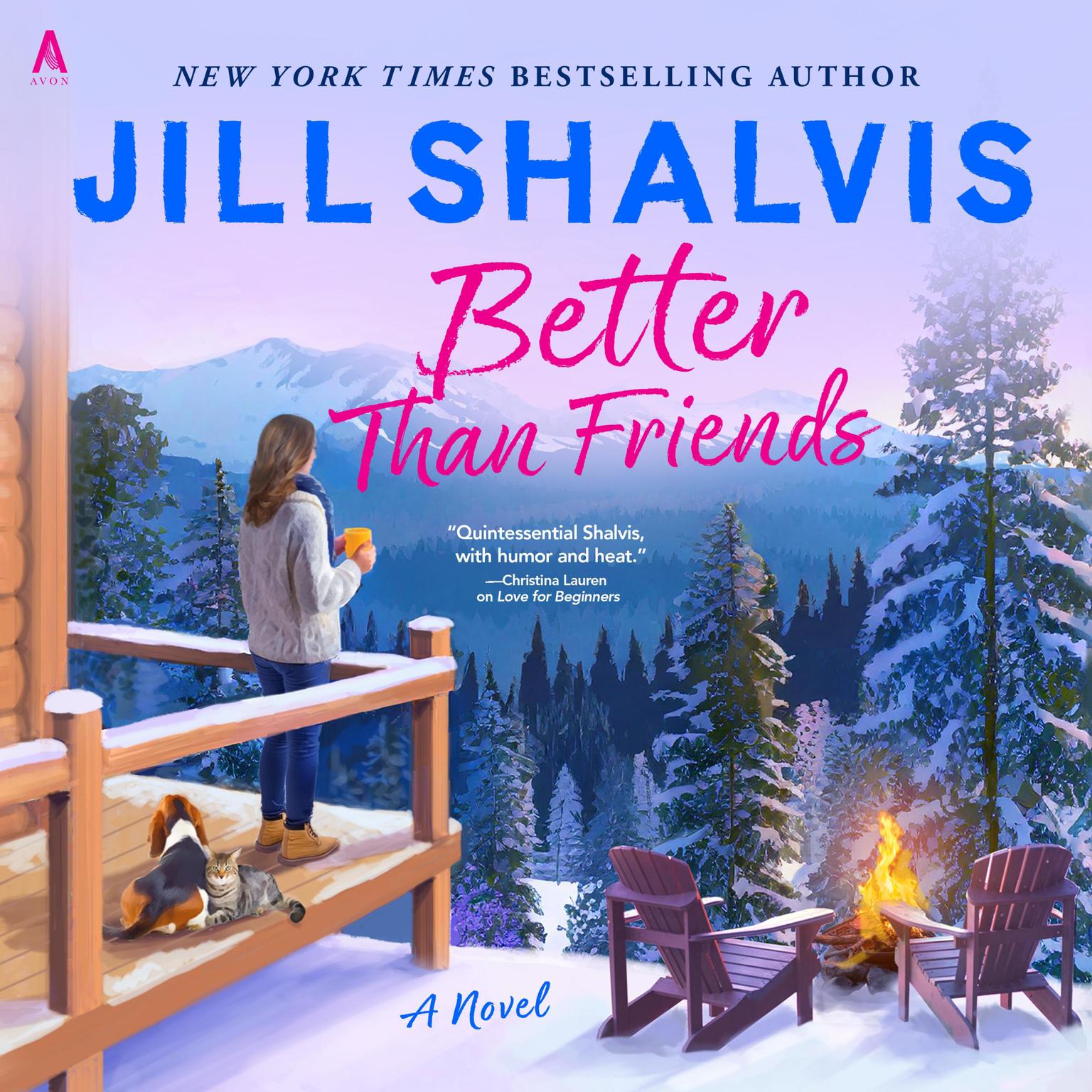 Better Than Friends: A Novel Audiobook, by Jill Shalvis