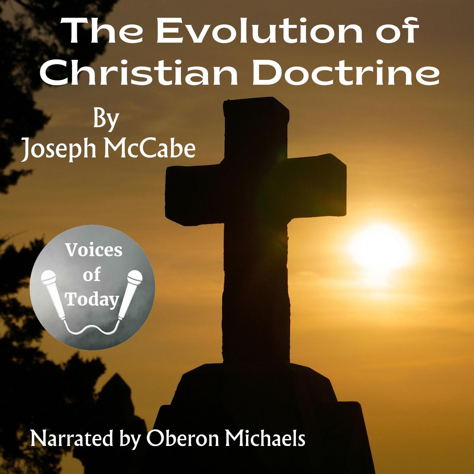 The Evolution of Christian Doctrine Audiobook, by Joseph McCabe