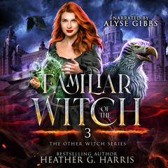 Familiar of the Witch: An Urban Fantasy Novel (The Other Witch Series, Book 3) Audiobook, by Heather G. Harris