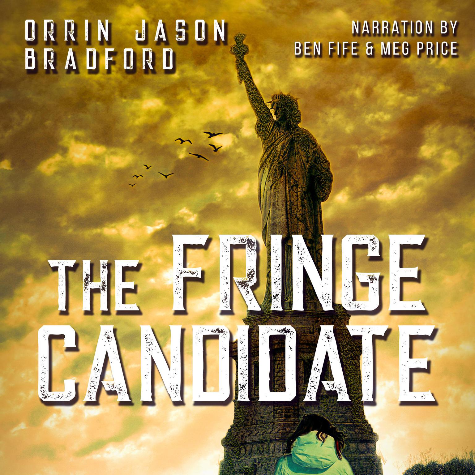 The Fringe Candidate: The Amberica Series Book 1 Audiobook, by Brad Swift