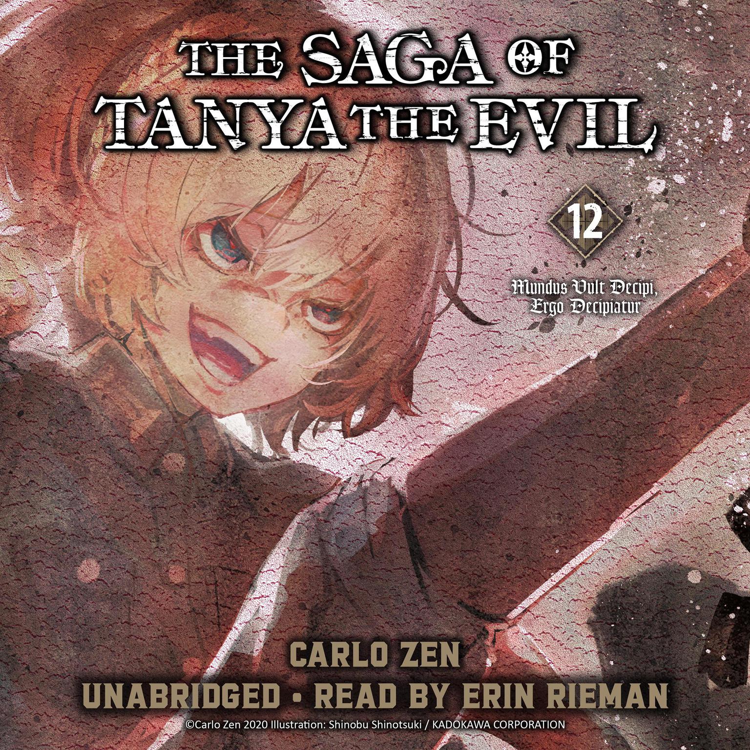 The Saga of Tanya the Evil, Vol. 12 Audiobook, by Carlo Zen