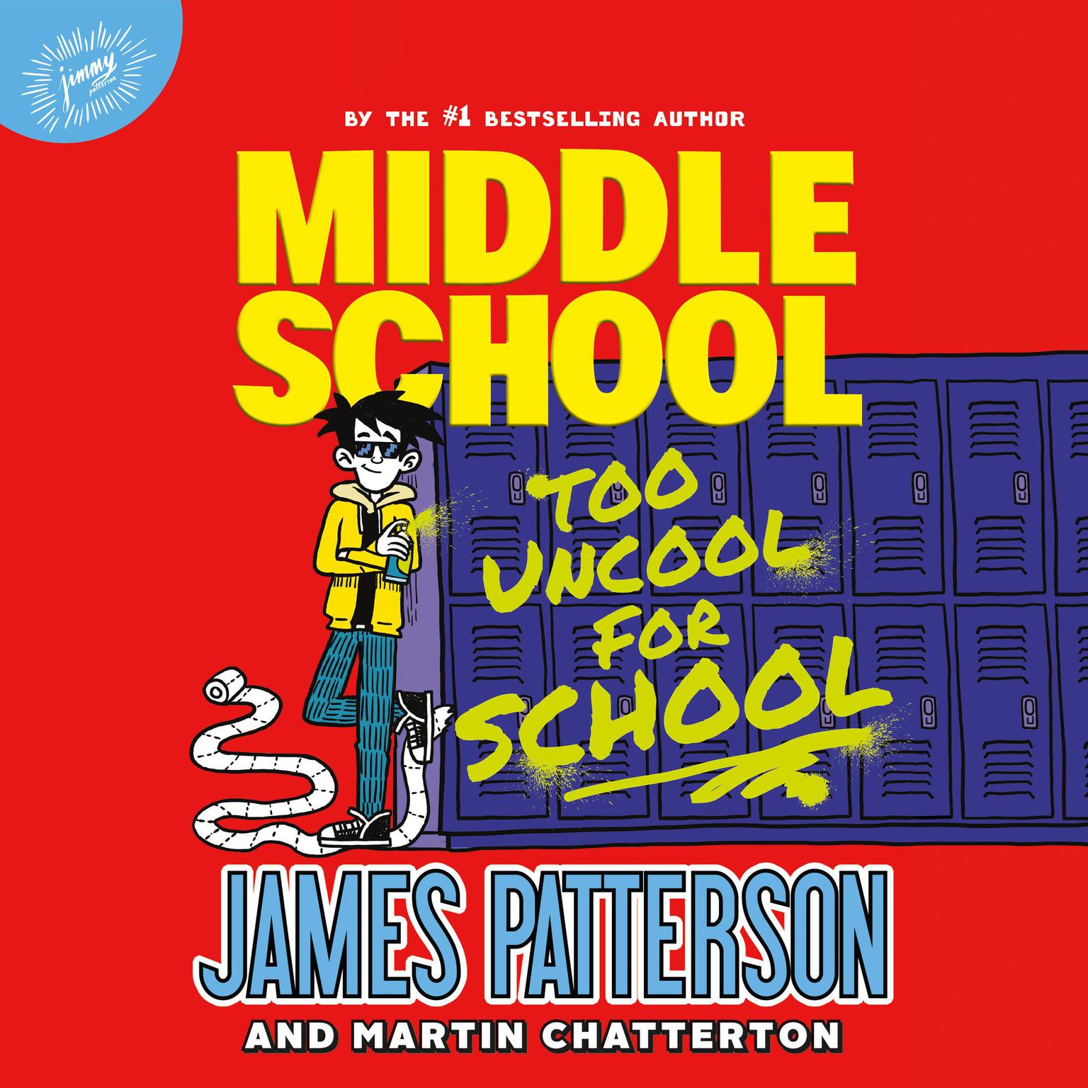 Middle School: Too Uncool for School Audiobook, by Martin Chatterton