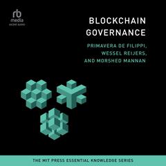 Blockchain Governance Audiobook, by Primavera De Filippi