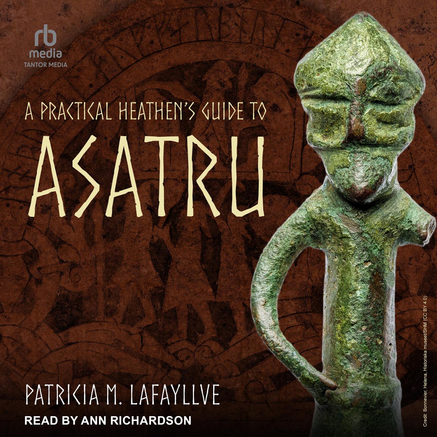 A Practical Heathens Guide to Asatru Audiobook, by Patricia M. Lafayllve