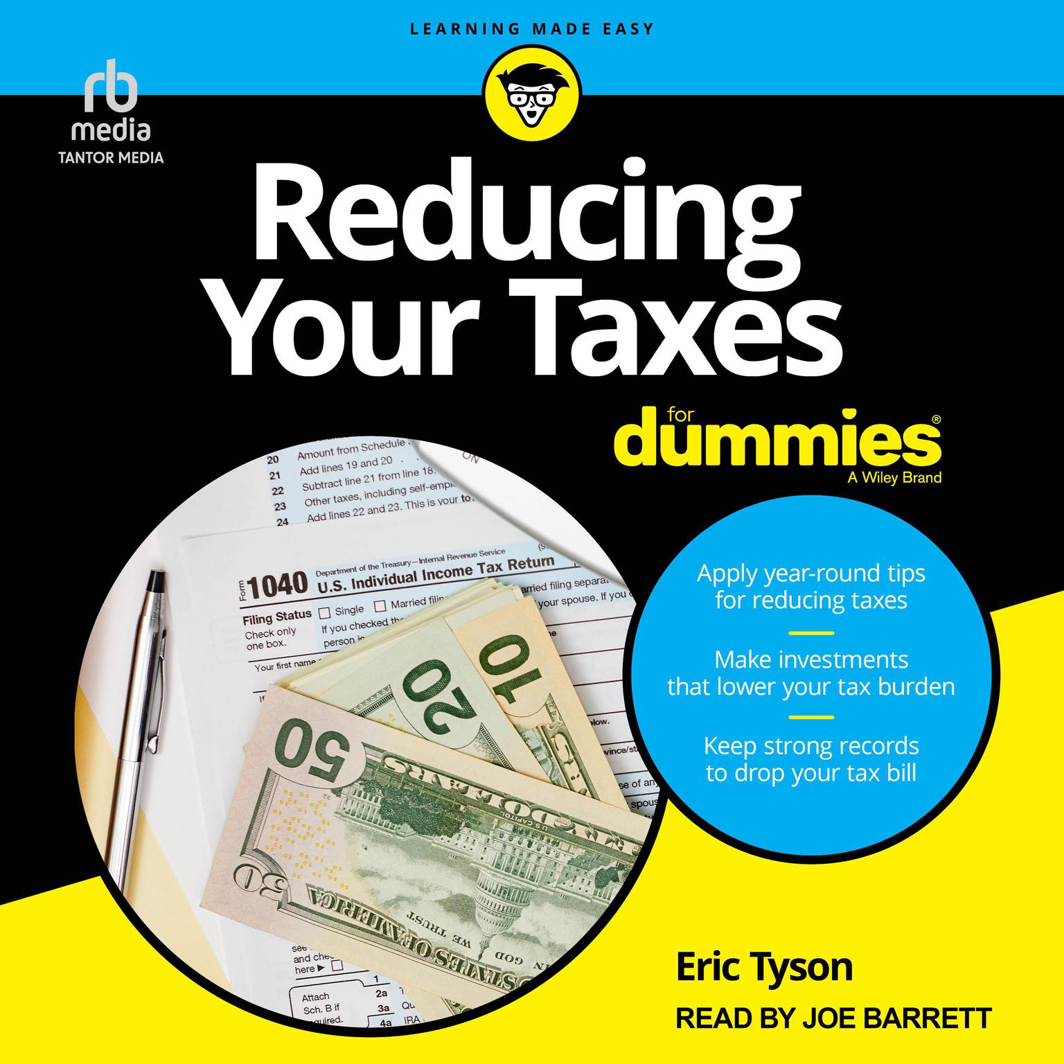 Reducing Your Taxes For Dummies Audiobook, by Eric Tyson