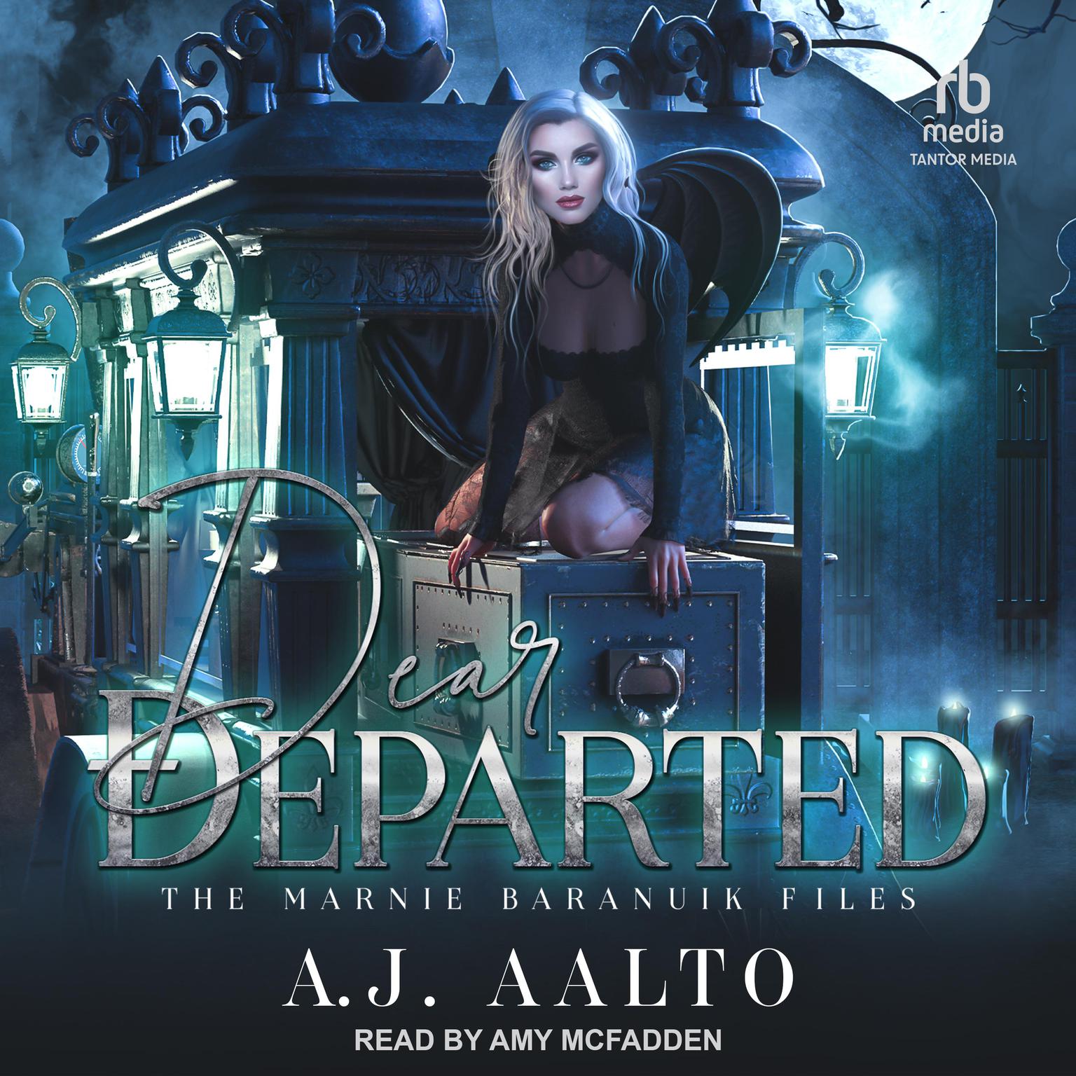 Dear Departed Audiobook, by A.J. Aalto