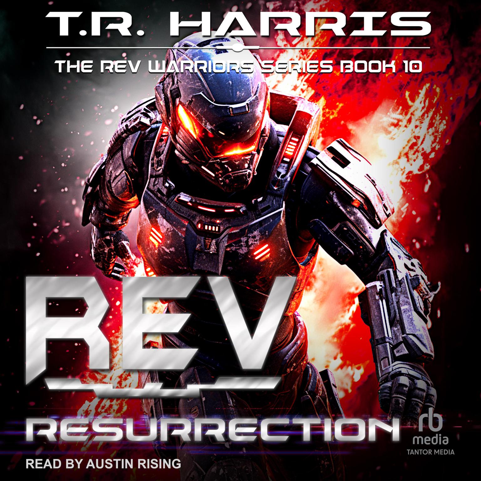 REV: Resurrection Audiobook, by T. R. Harris