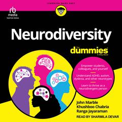 Neurodiversity For Dummies Audiobook, by John Marble