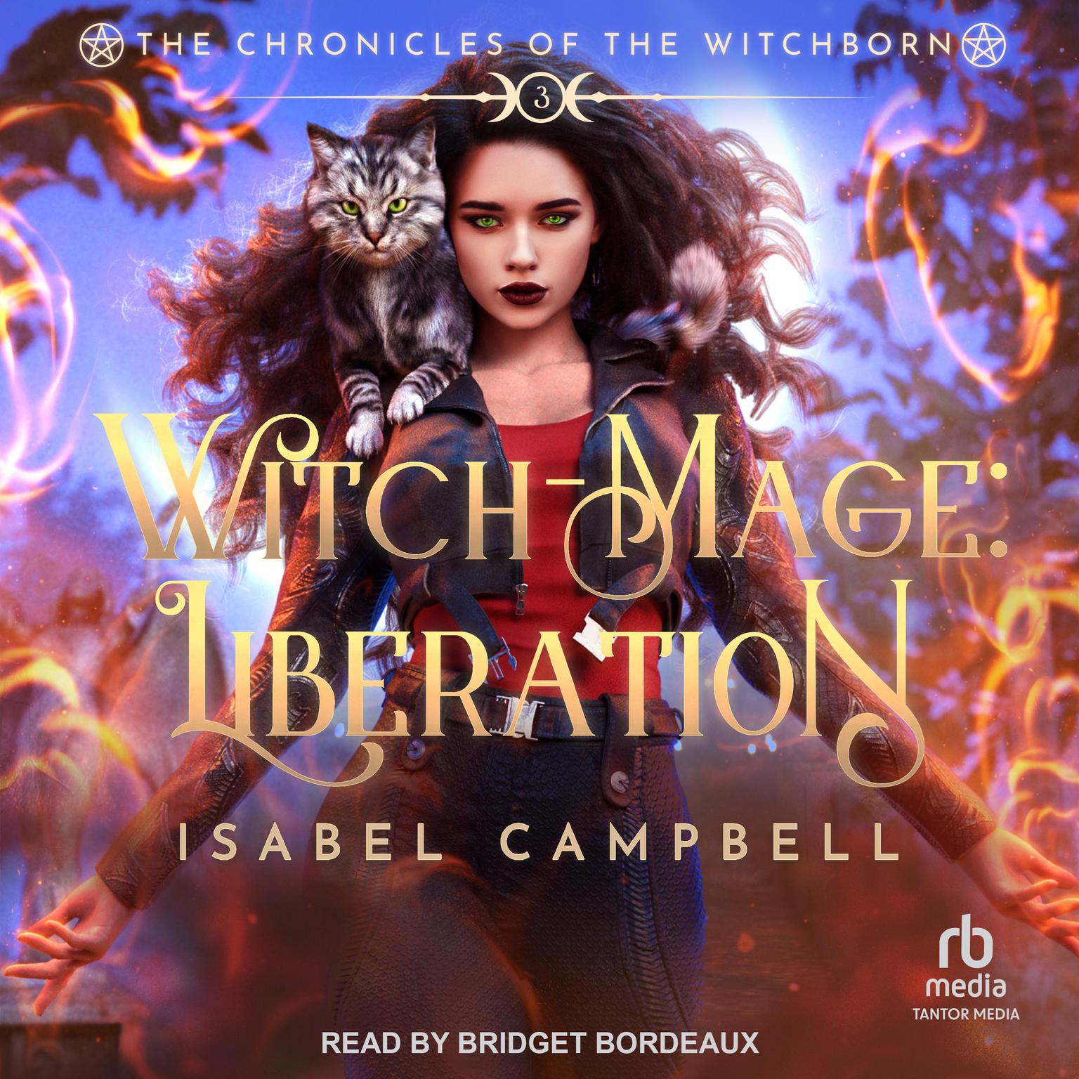 The Witch-Mage: Liberation Audiobook, by Isabel Campbell