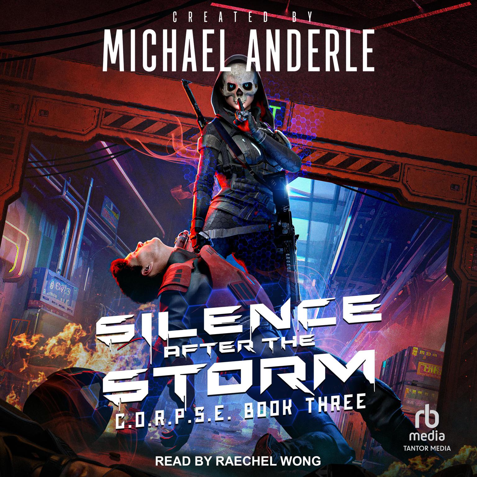 Silence After the Storm Audiobook, by Michael Anderle