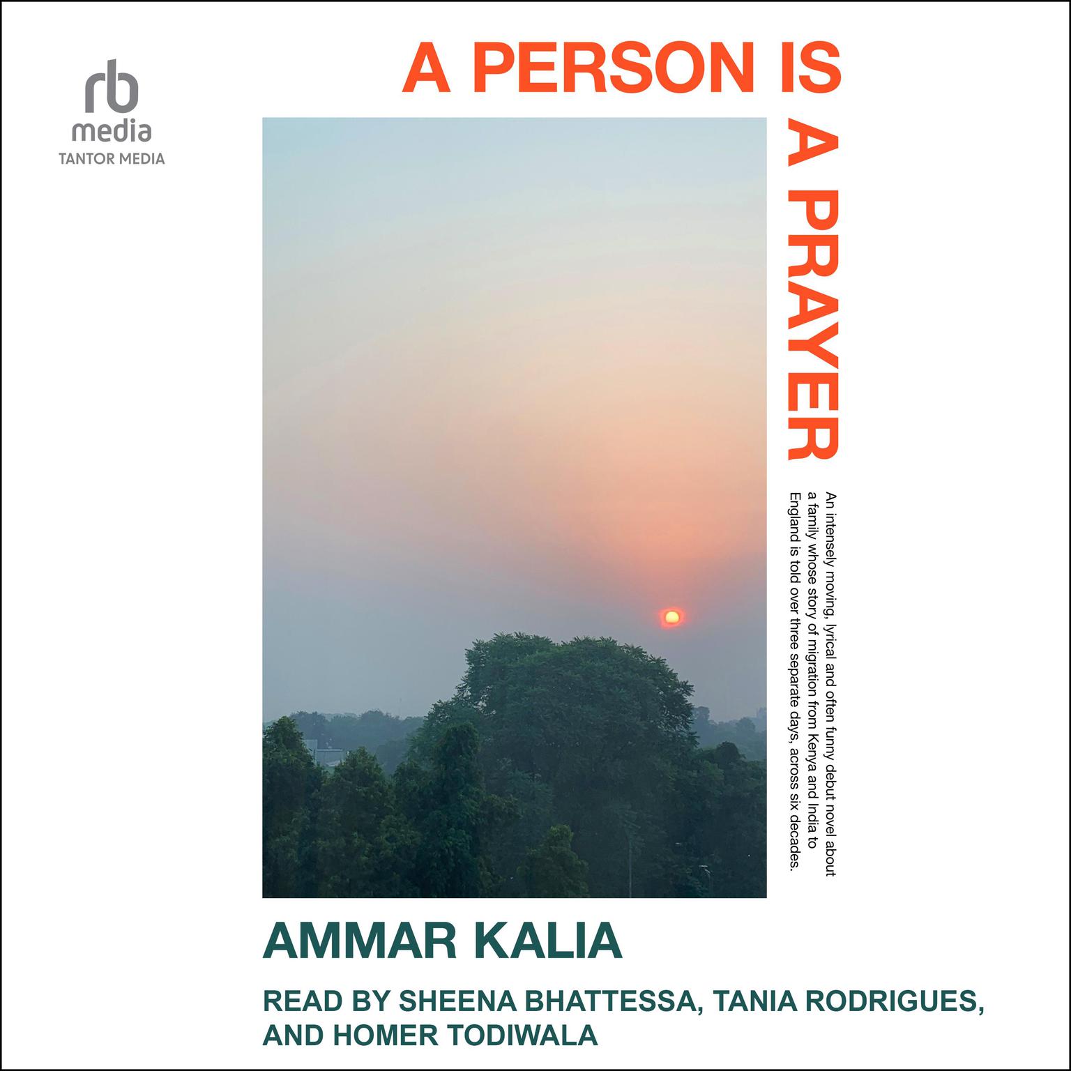 A Person is a Prayer Audiobook, by Ammar Kalia