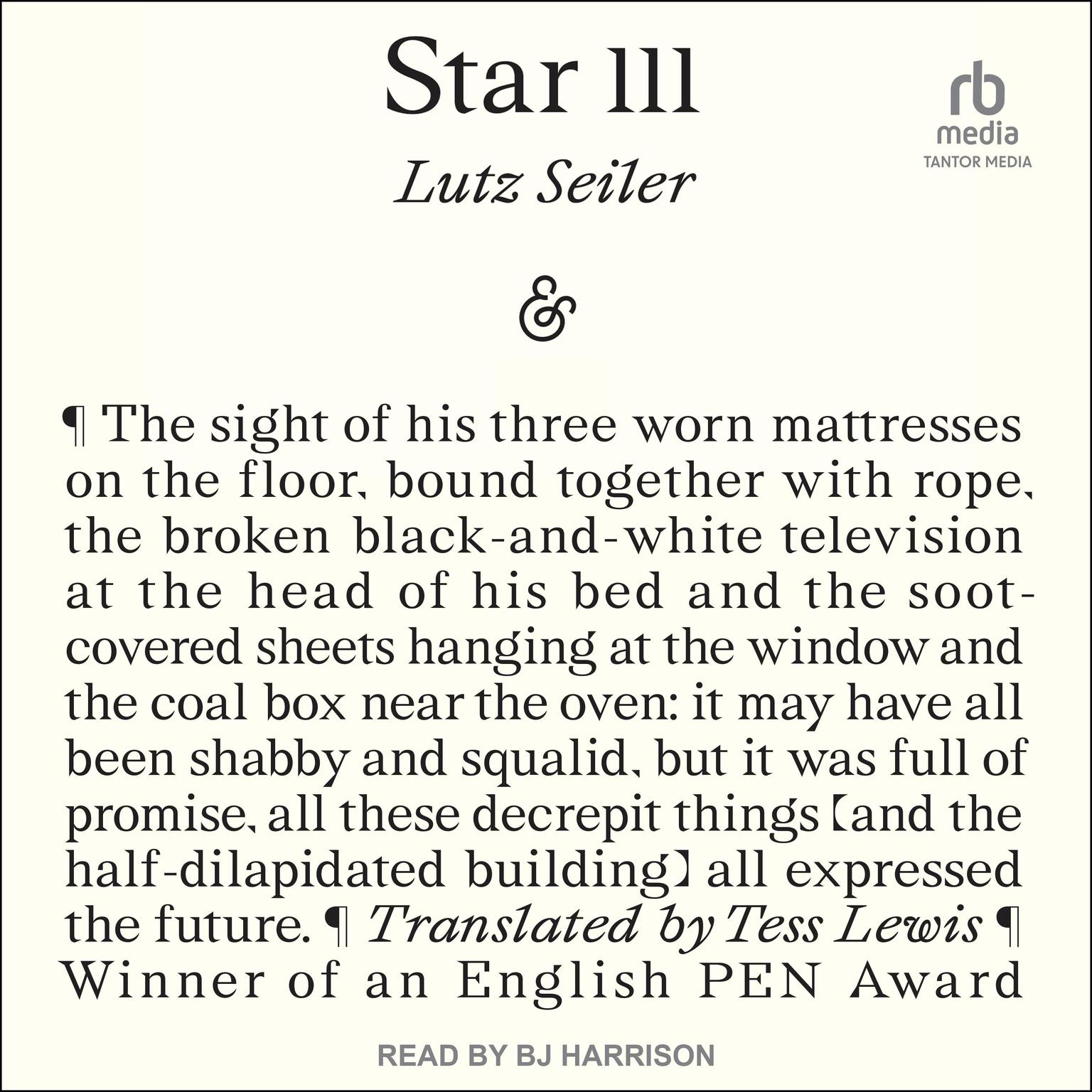 Star 111 Audiobook, by Lutz Seiler