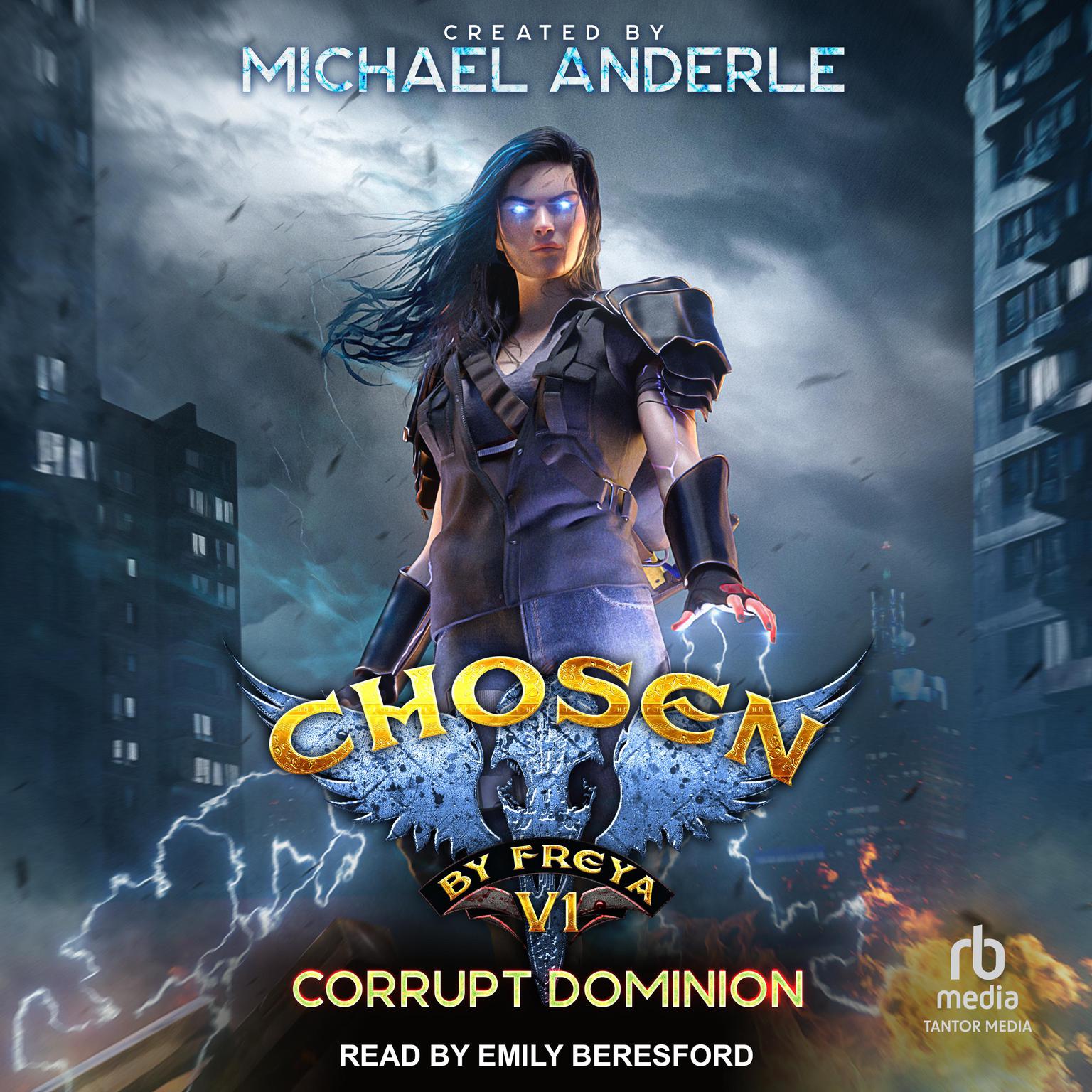 Corrupt Dominion Audiobook, by Michael Anderle