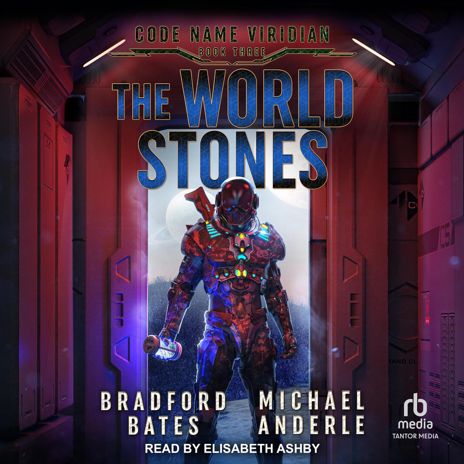 The World Stones Audiobook, by Bradford Bates