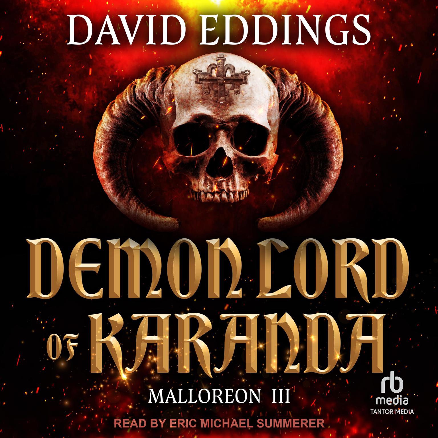 Demon Lord of Karanda Audiobook, by David Eddings