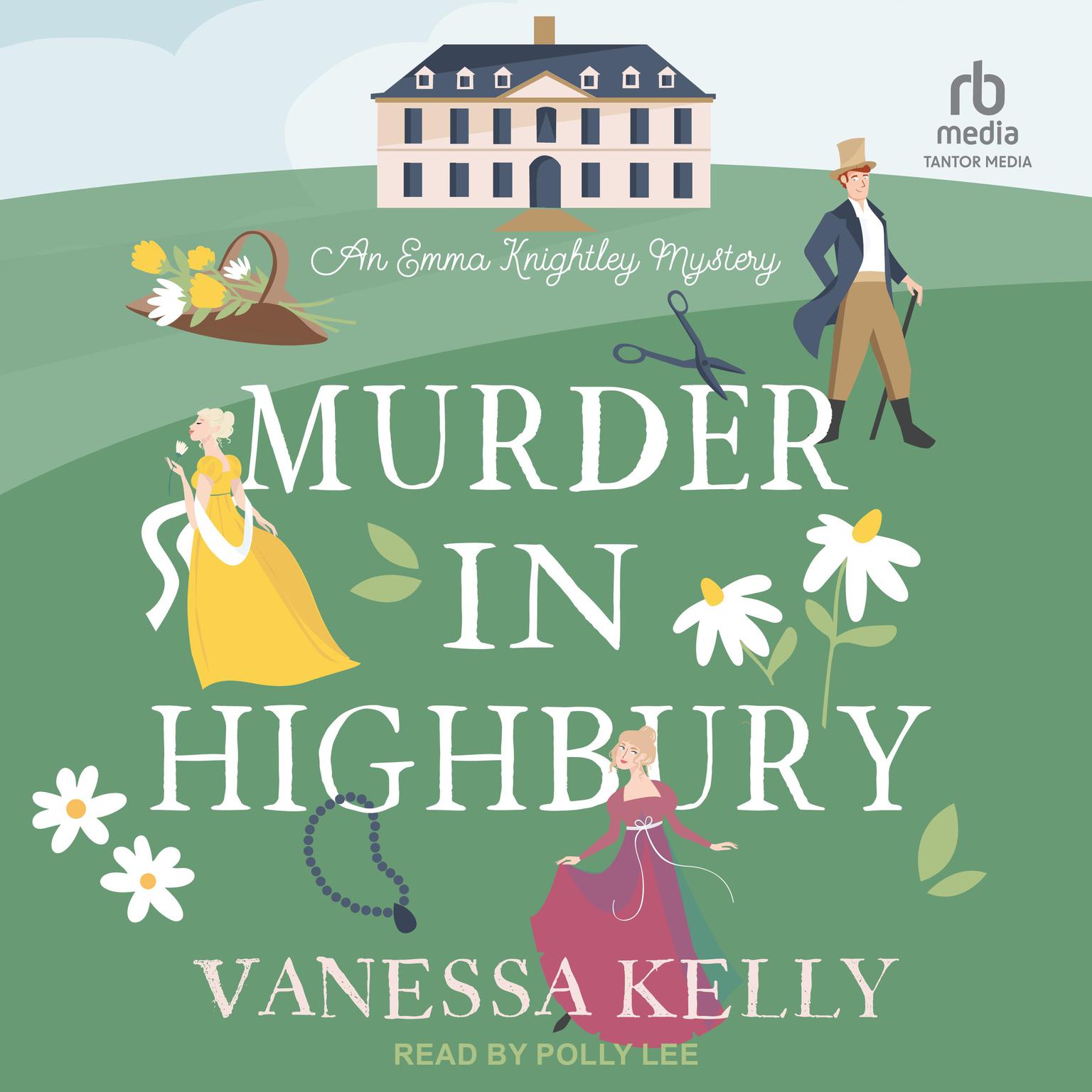 Murder in Highbury Audiobook, by Vanessa Kelly