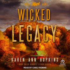 Wicked Legacy Audibook, by Karen Ann Hopkins