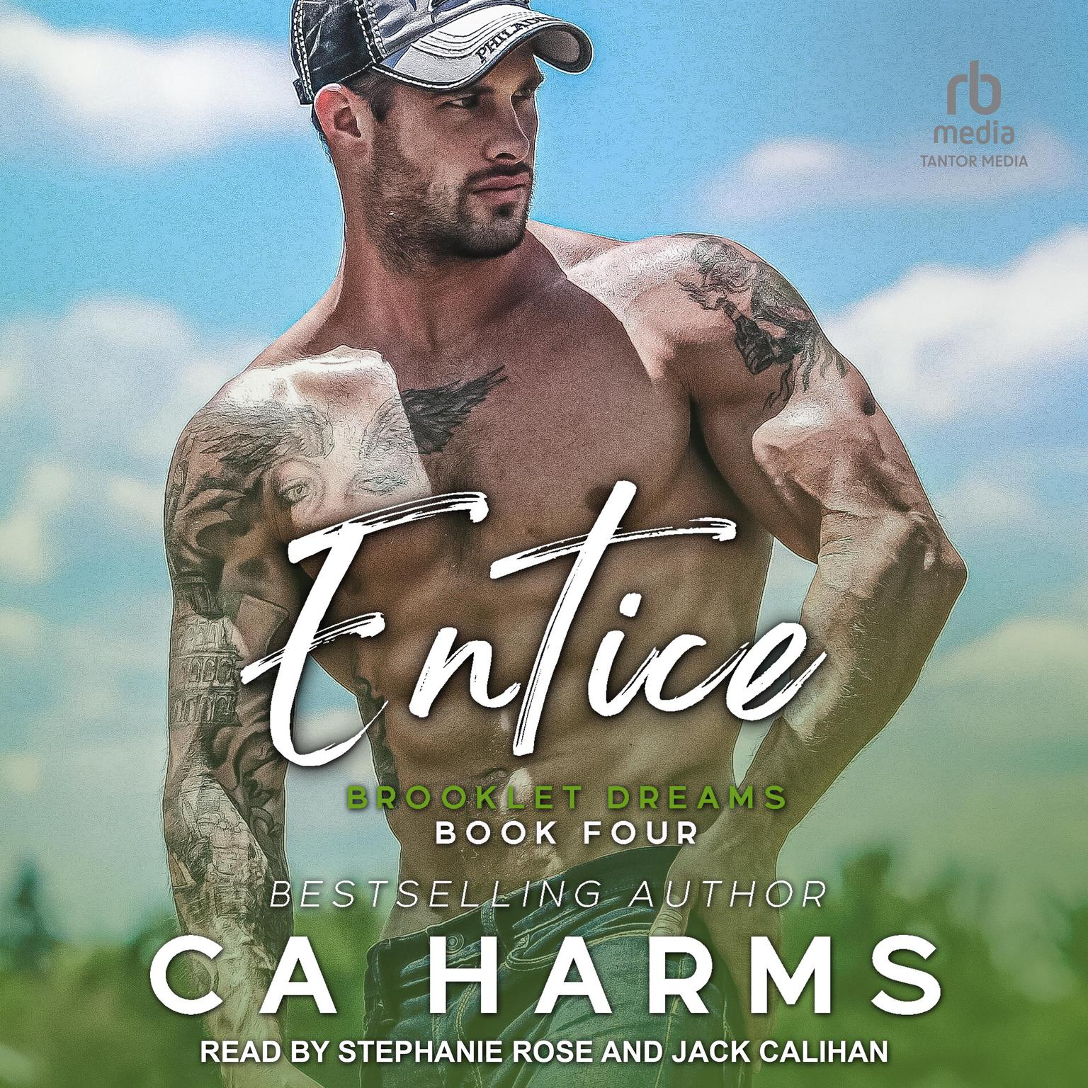 Entice Audiobook, by C. A. Harms