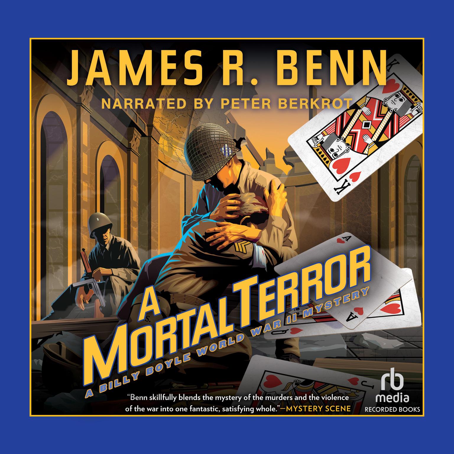 A Mortal Terror Audiobook, by James R. Benn