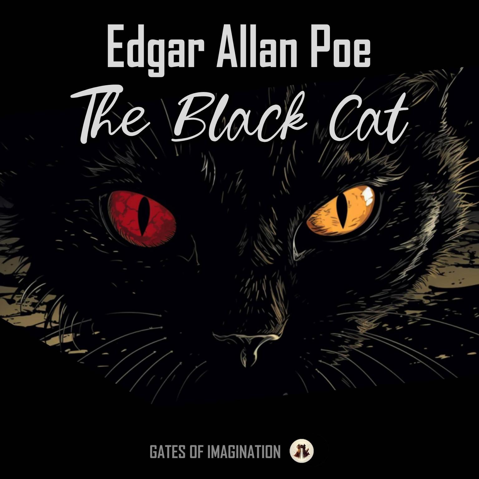 The Black Cat Audiobook, by Edgar Allan Poe