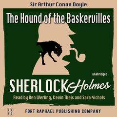The Hound of the Baskervilles - A Sherlock Holmes Mystery Audiobook, by Arthur Conan Doyle