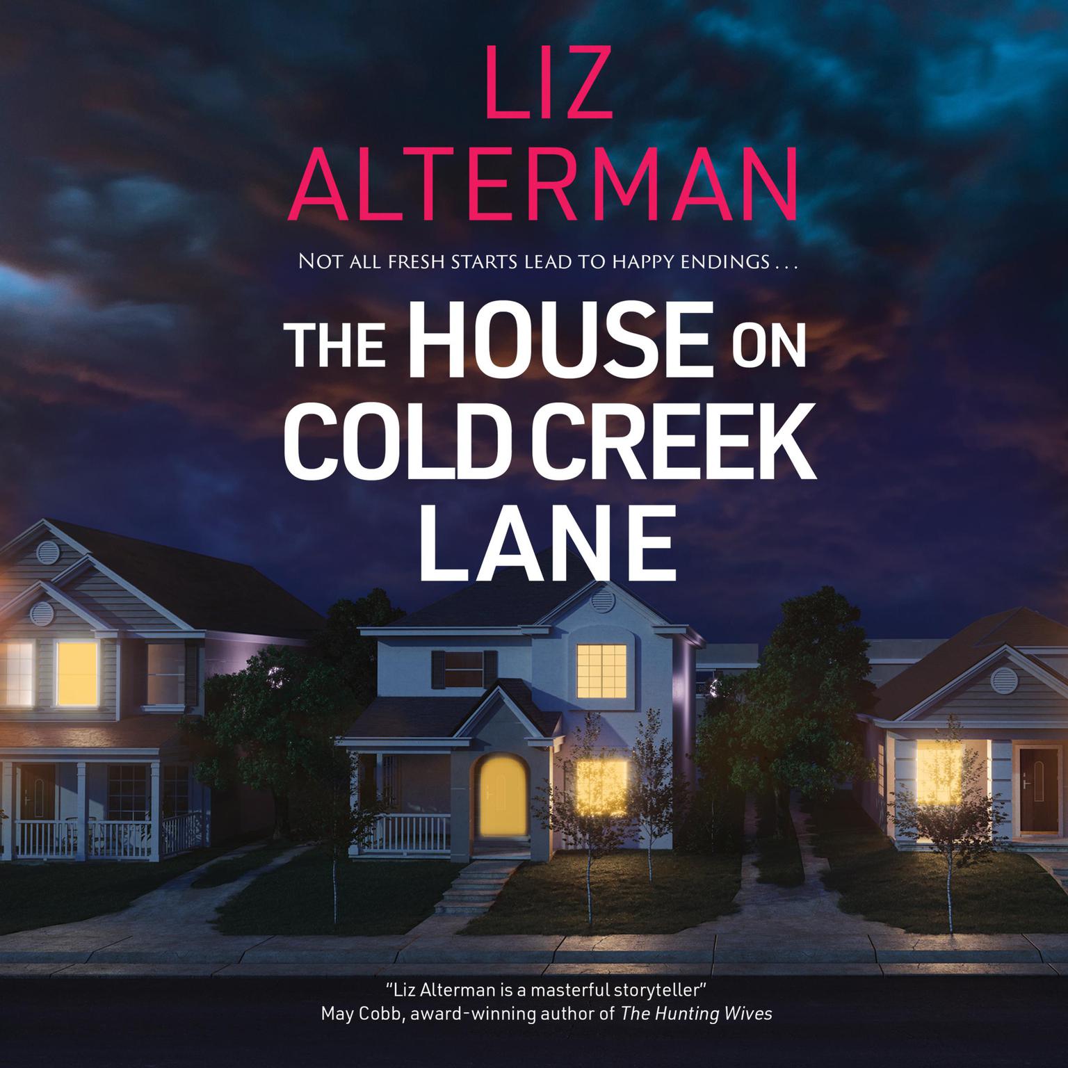 The House on Cold Creek Lane Audiobook, by Liz Alterman