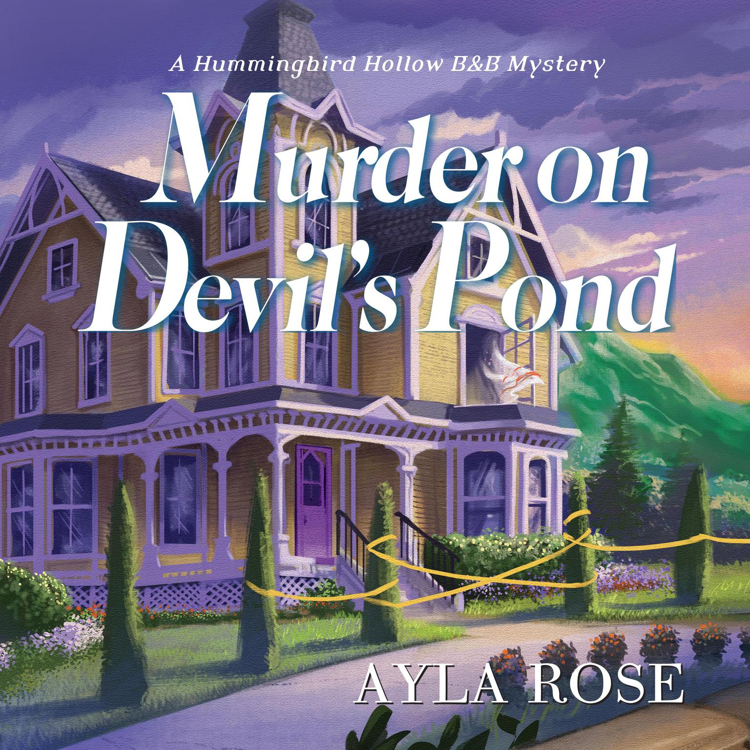 Murder on Devils Pond Audiobook, by Ayla Rose