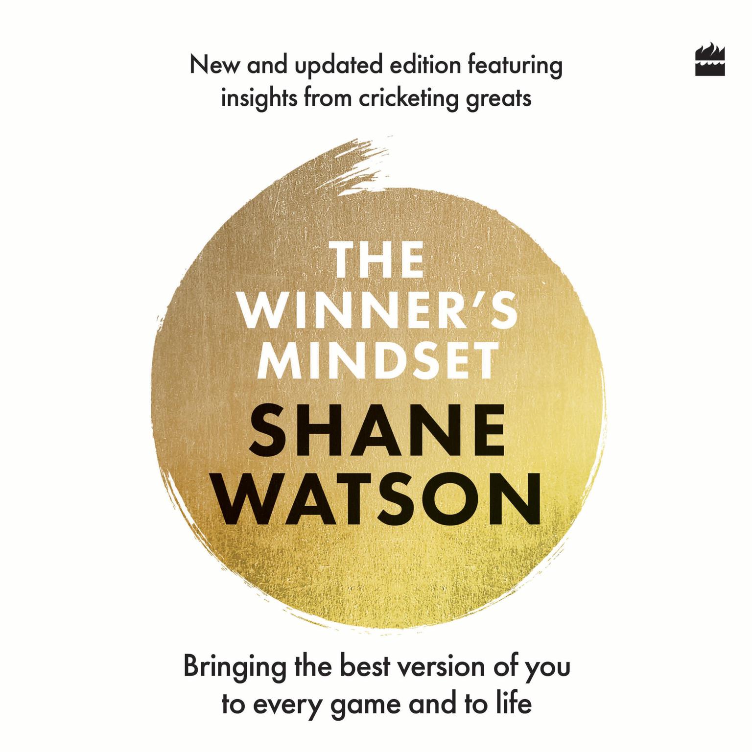 The Winners Mindset Audiobook, by Shane Watson