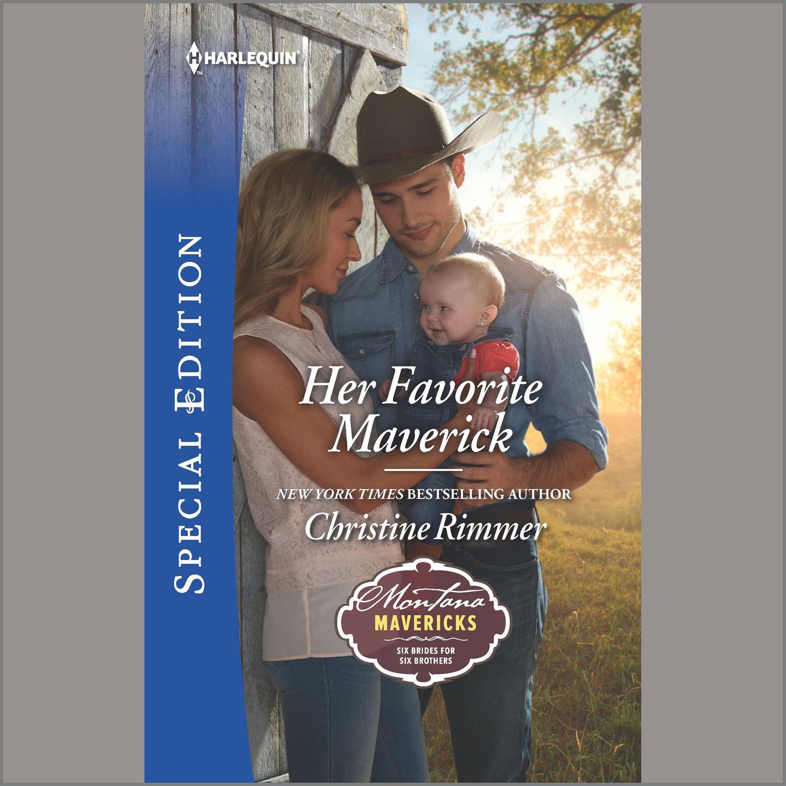 Her Favorite Maverick Audiobook, by Christine Rimmer