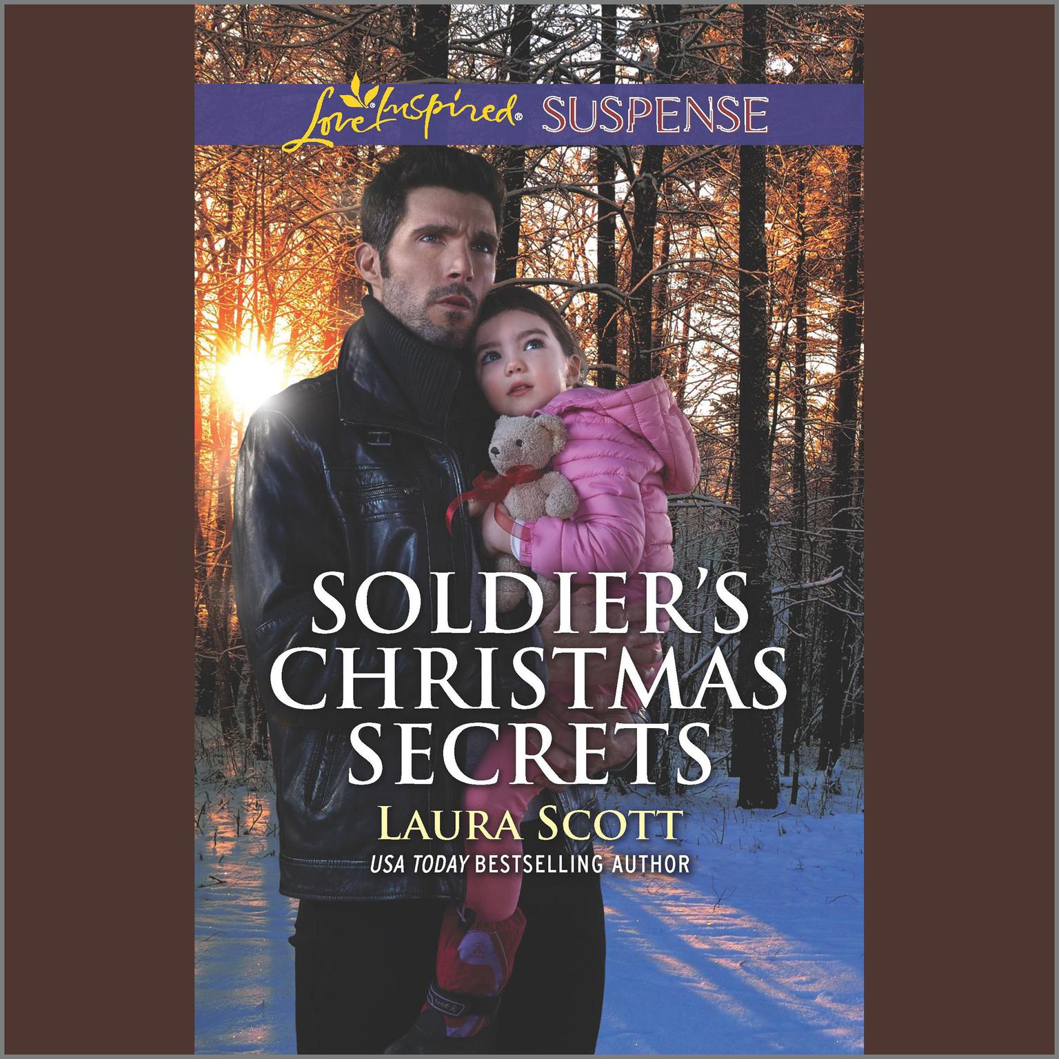 Soldiers Christmas Secrets Audiobook, by Laura Scott