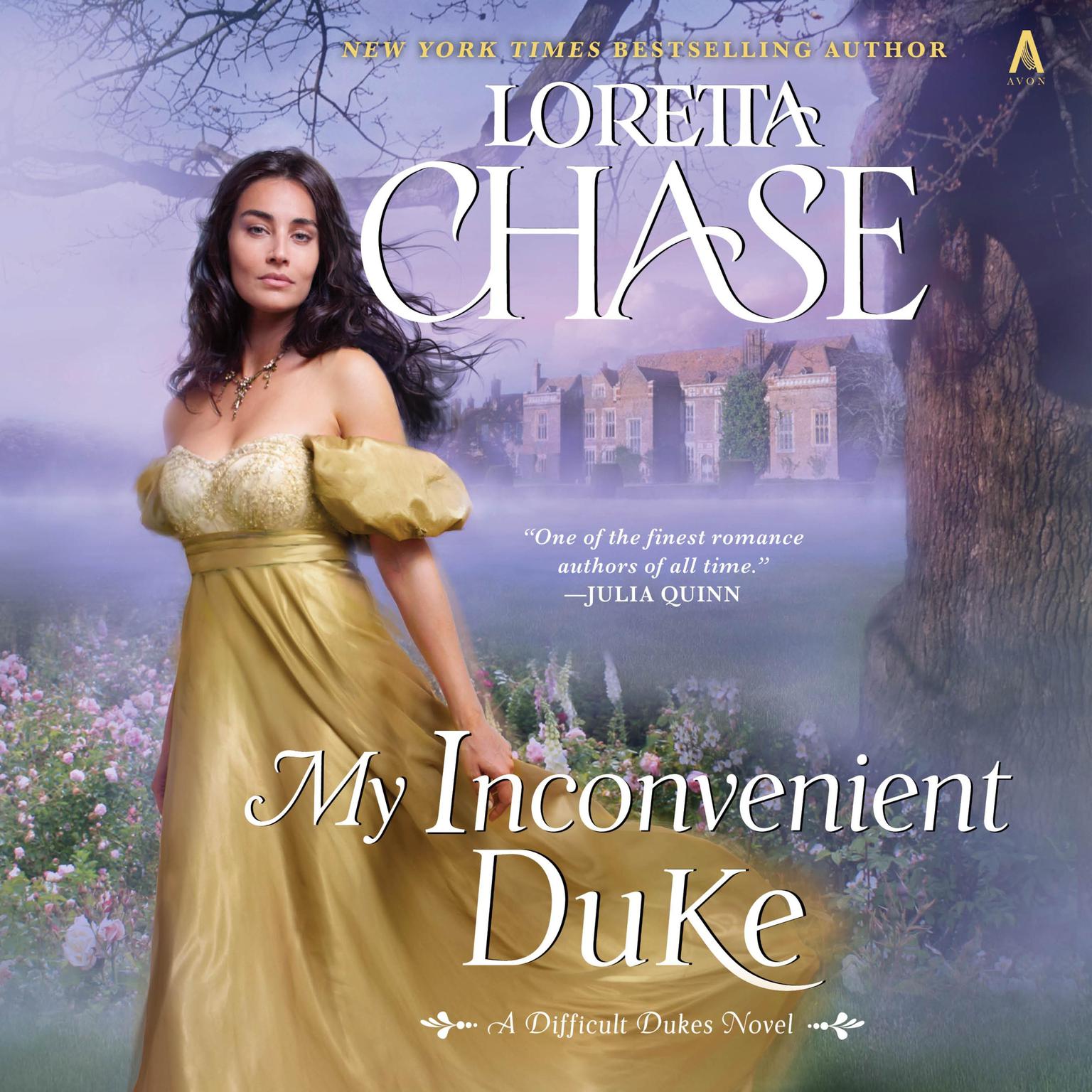 My Inconvenient Duke: A Difficult Dukes Novel Audiobook, by Loretta Chase