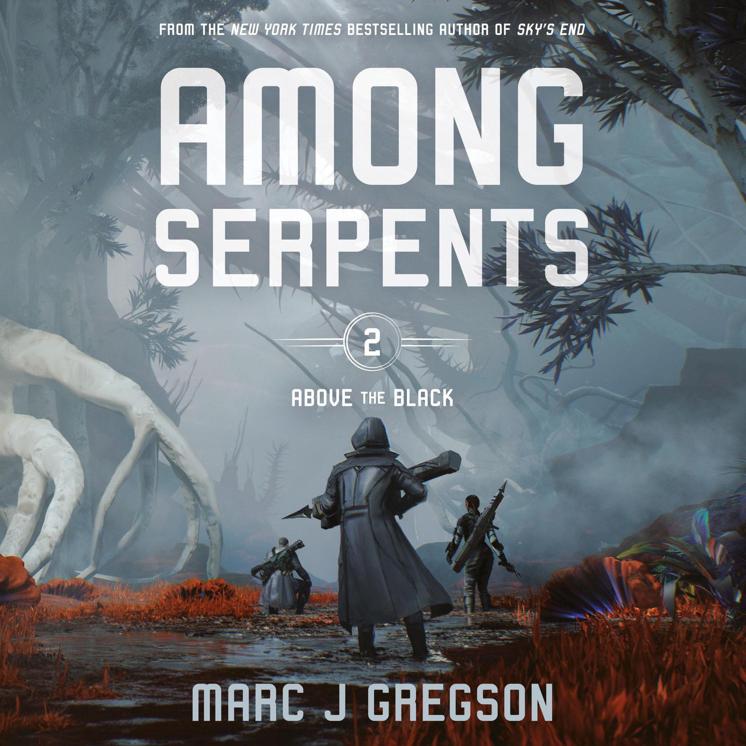 Among Serpents Audiobook, by Marc J. Gregson