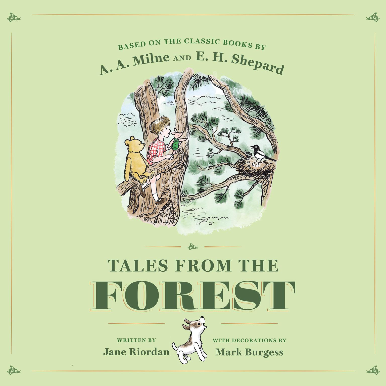 Tales from the Forest Audiobook, by A. A. Milne