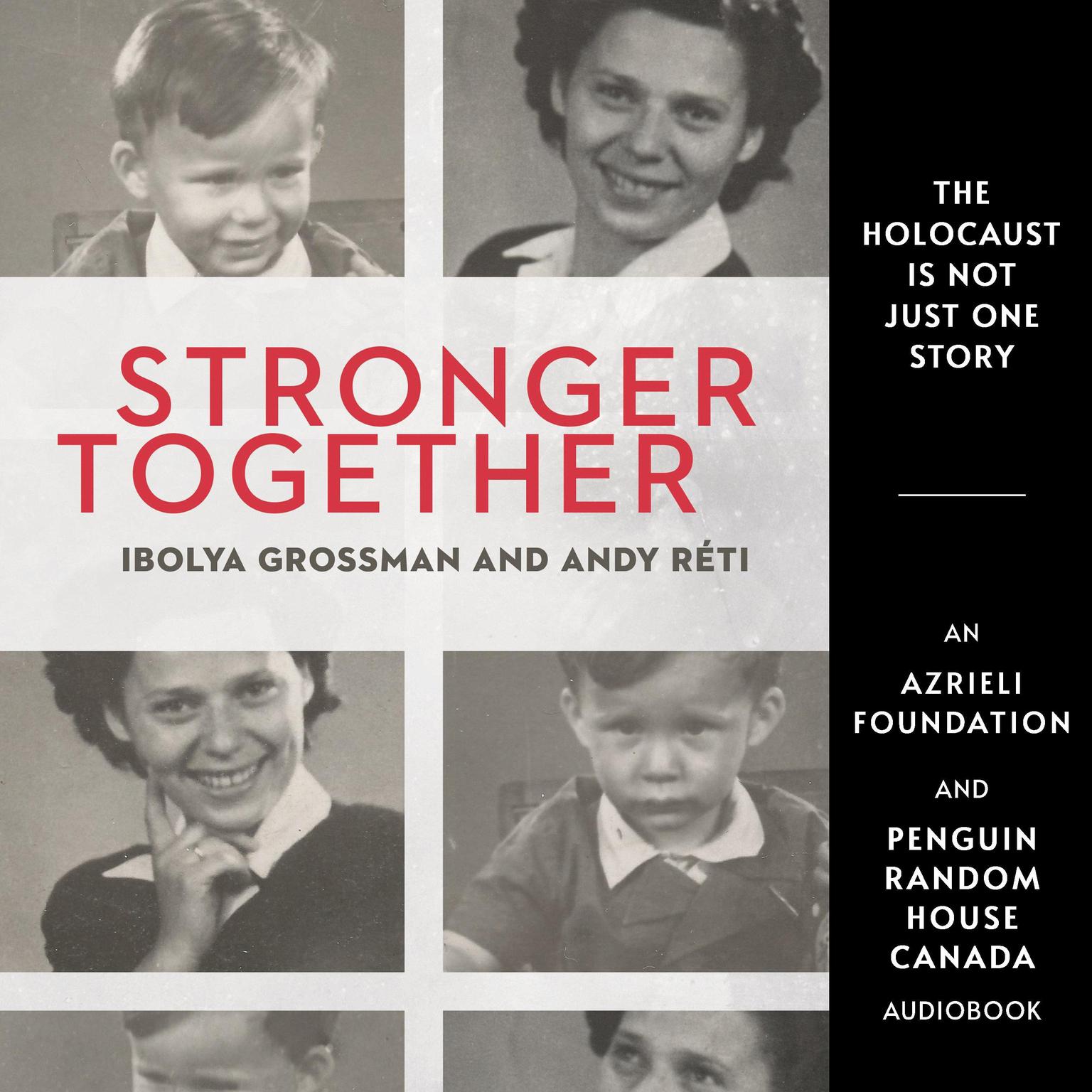 Stronger Together Audiobook, by Ibolya Grossman