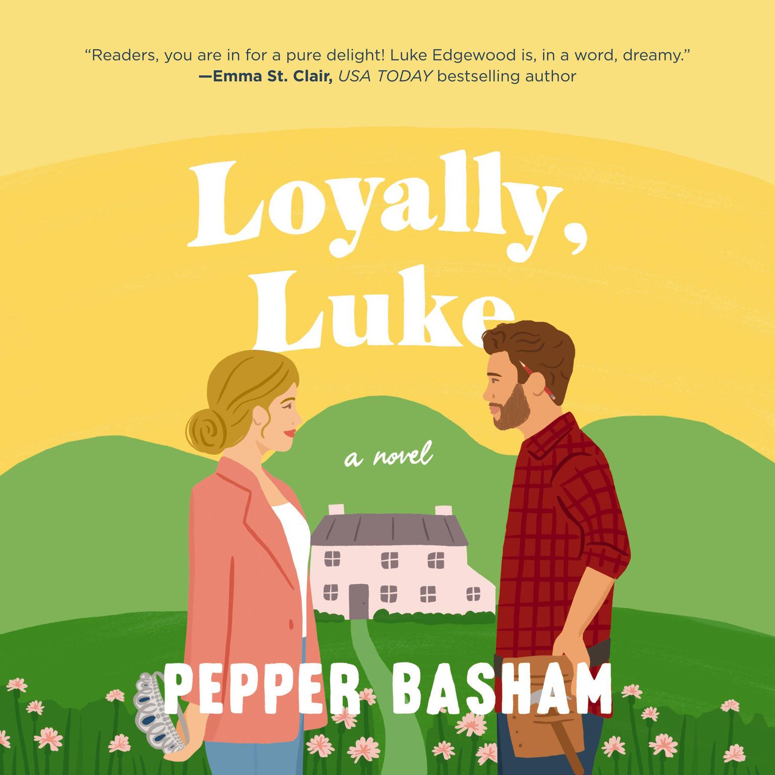 Loyally, Luke Audiobook, by Pepper Basham