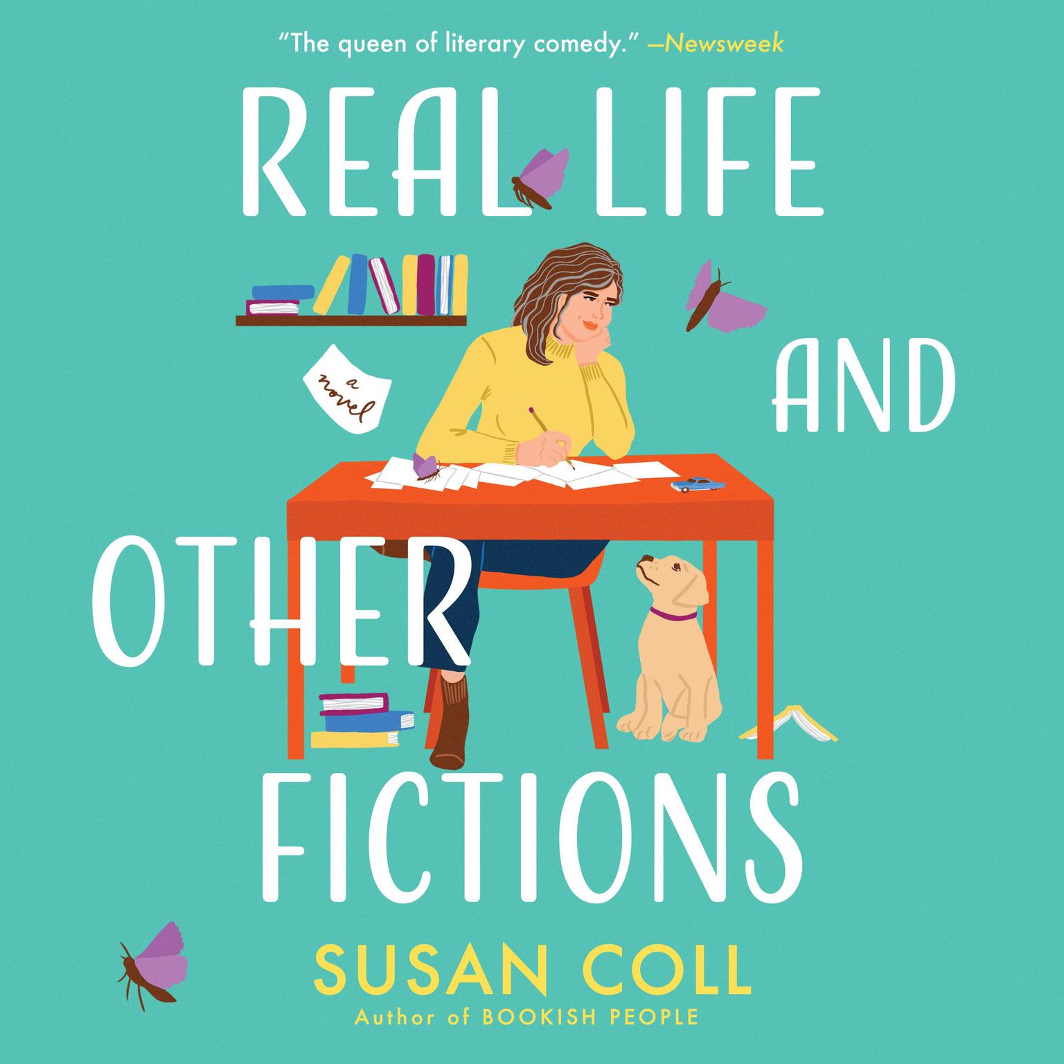 Real Life and Other Fictions: A Novel Audiobook, by Susan Coll