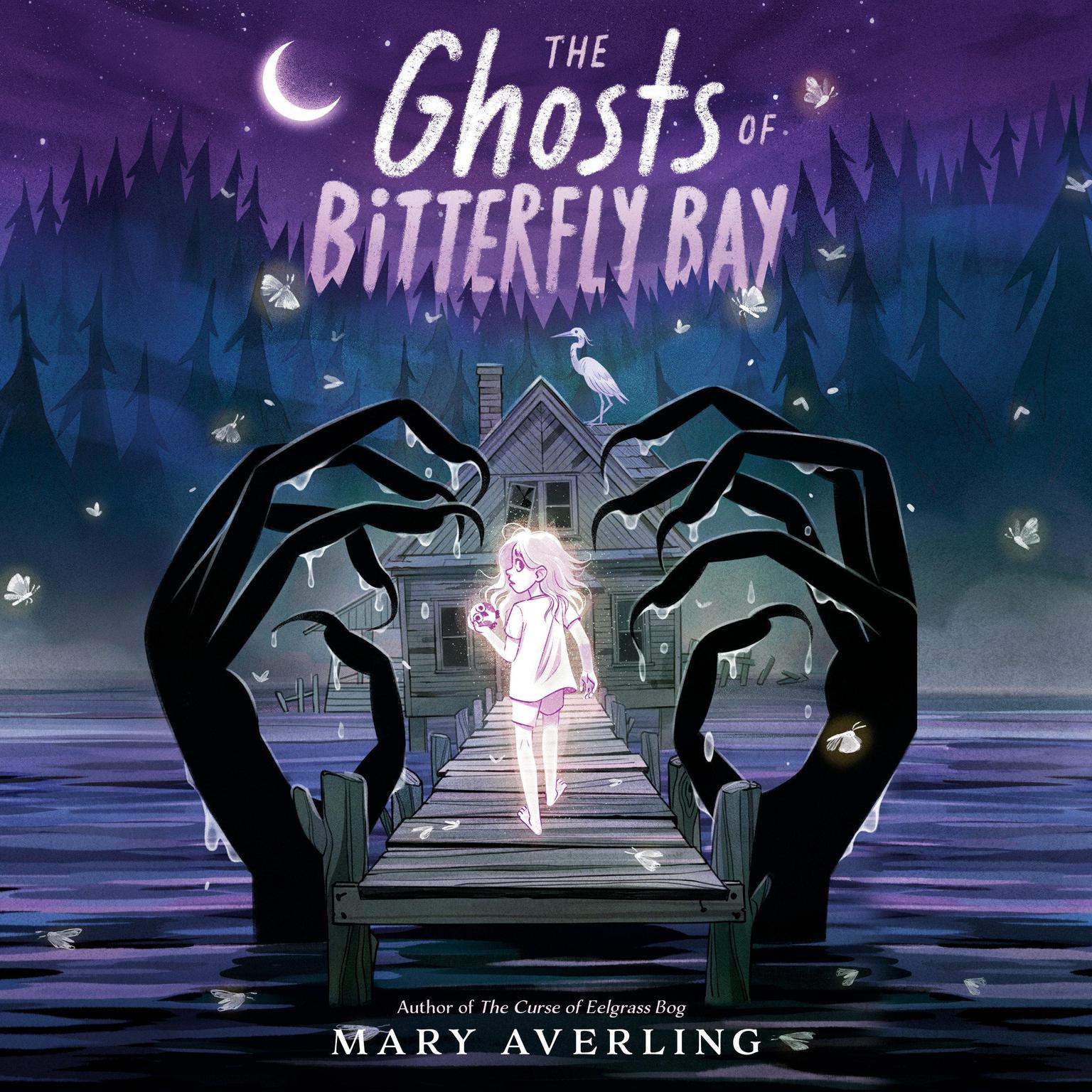 The Ghosts of Bitterfly Bay Audiobook, by Mary Averling