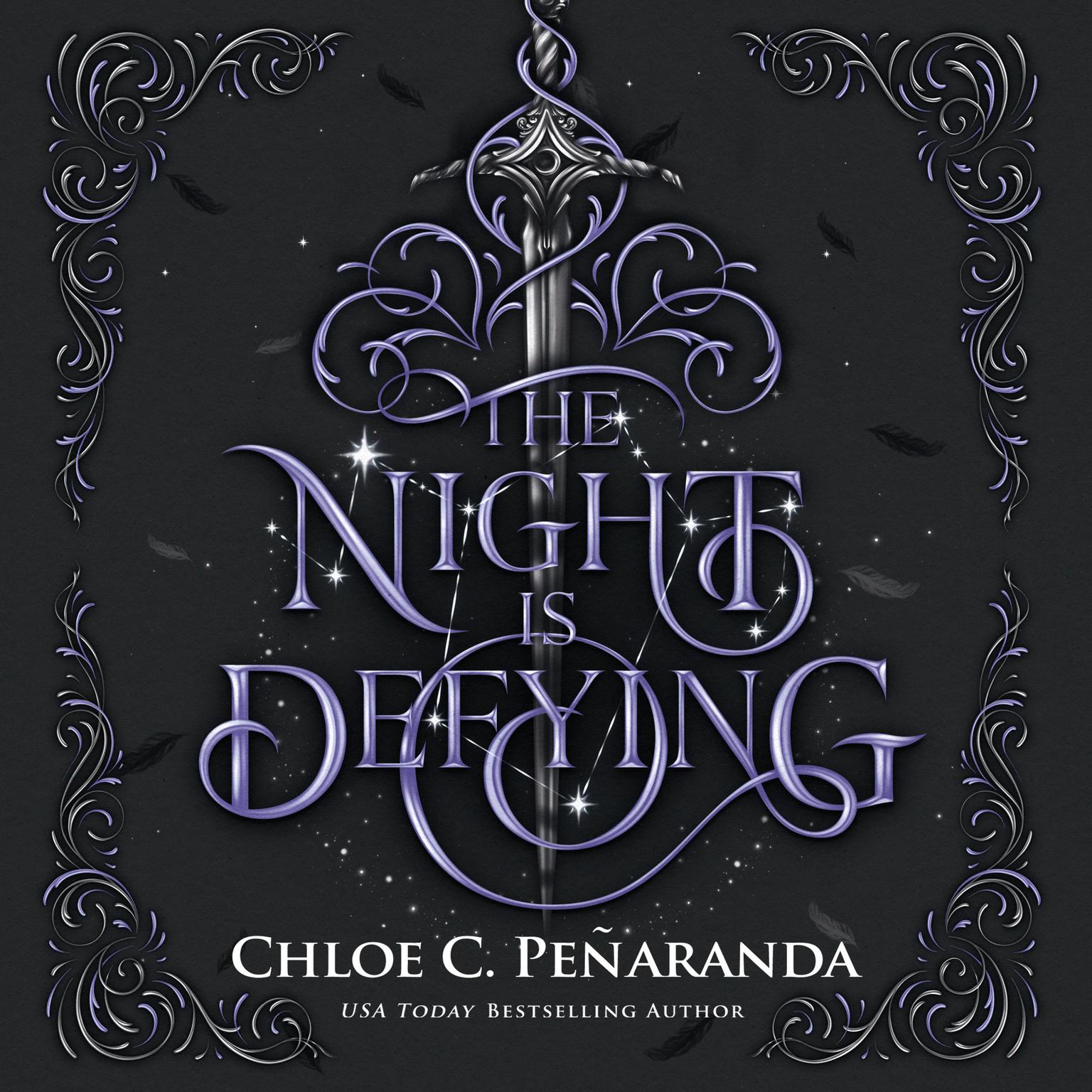 The Night Is Defying: A Nytefall Novel Audiobook, by Chloe C. Peñaranda